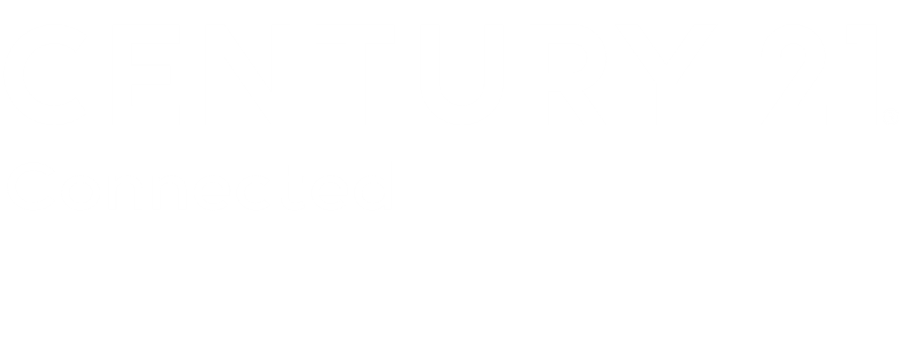 ResidentialWide_White logo for CENTURY 21 Connected