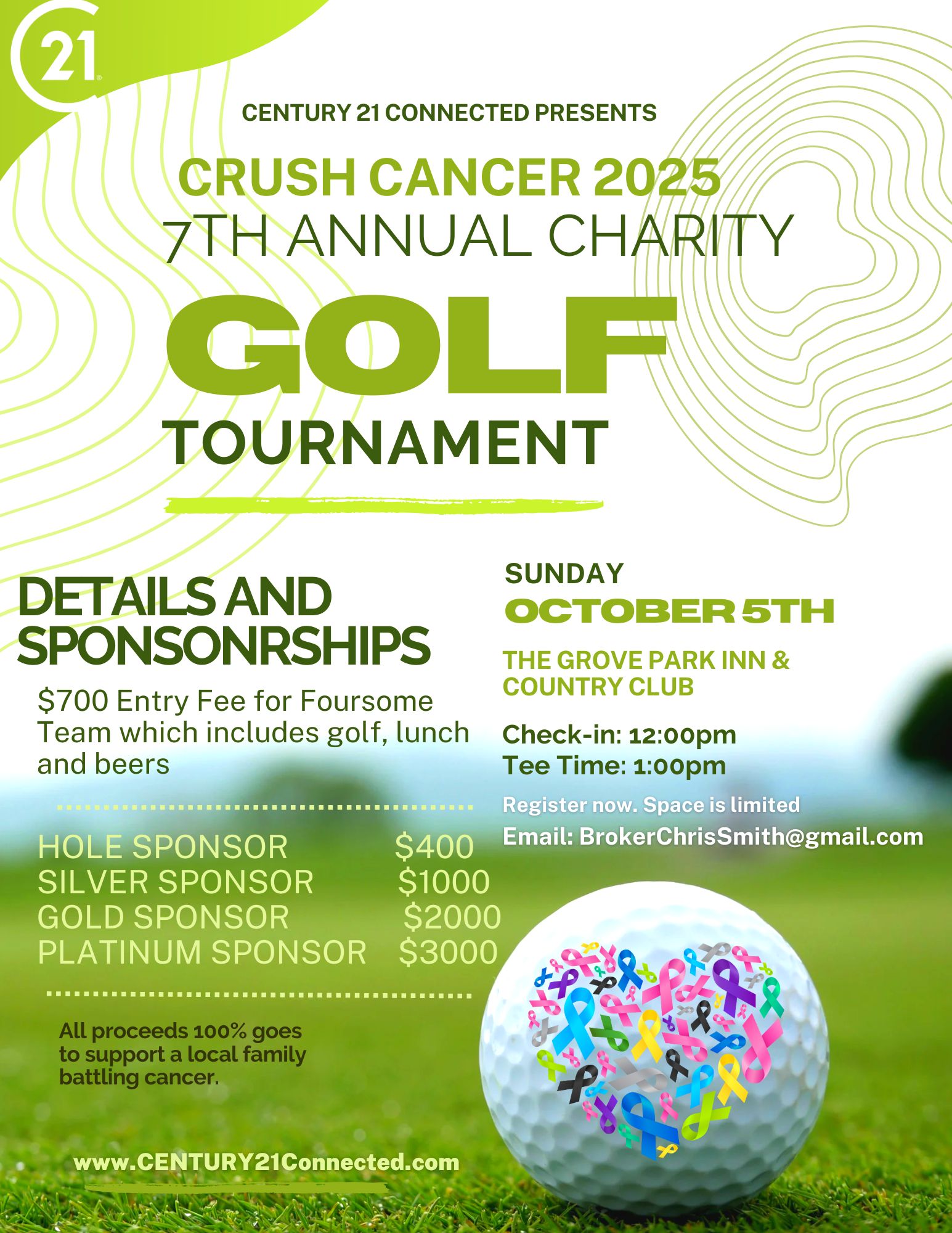 Crush Cancer 2025 Event JPG