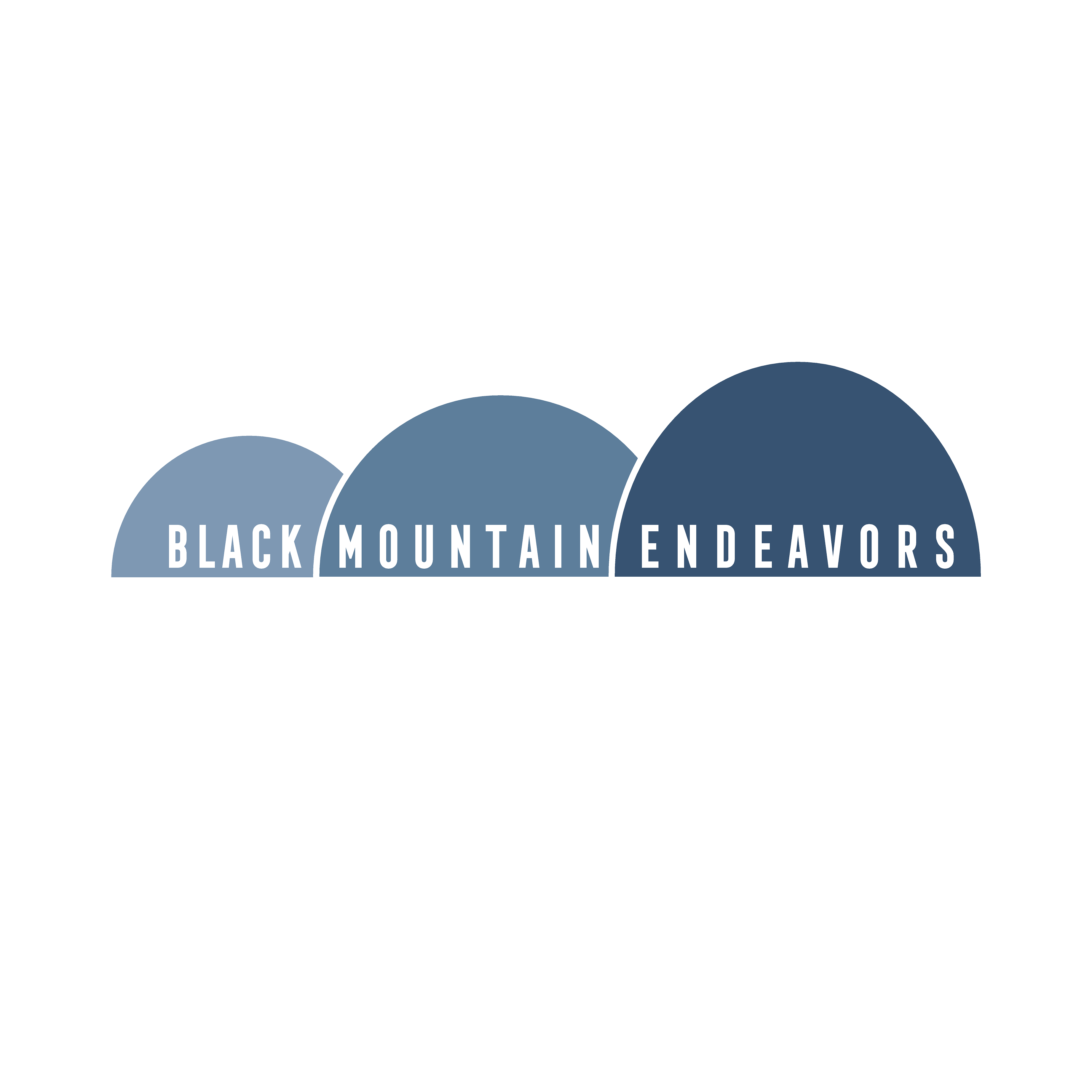 Black Mountain Endeavors - Logo Main - White Circle